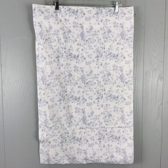Lauren Ralph Lauren Pillow Covers Cases Ditsy Purple Flowers Shabby Romantic - Picture 8 of 12